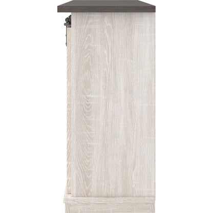Dorrinson TV Stand - Two-tone