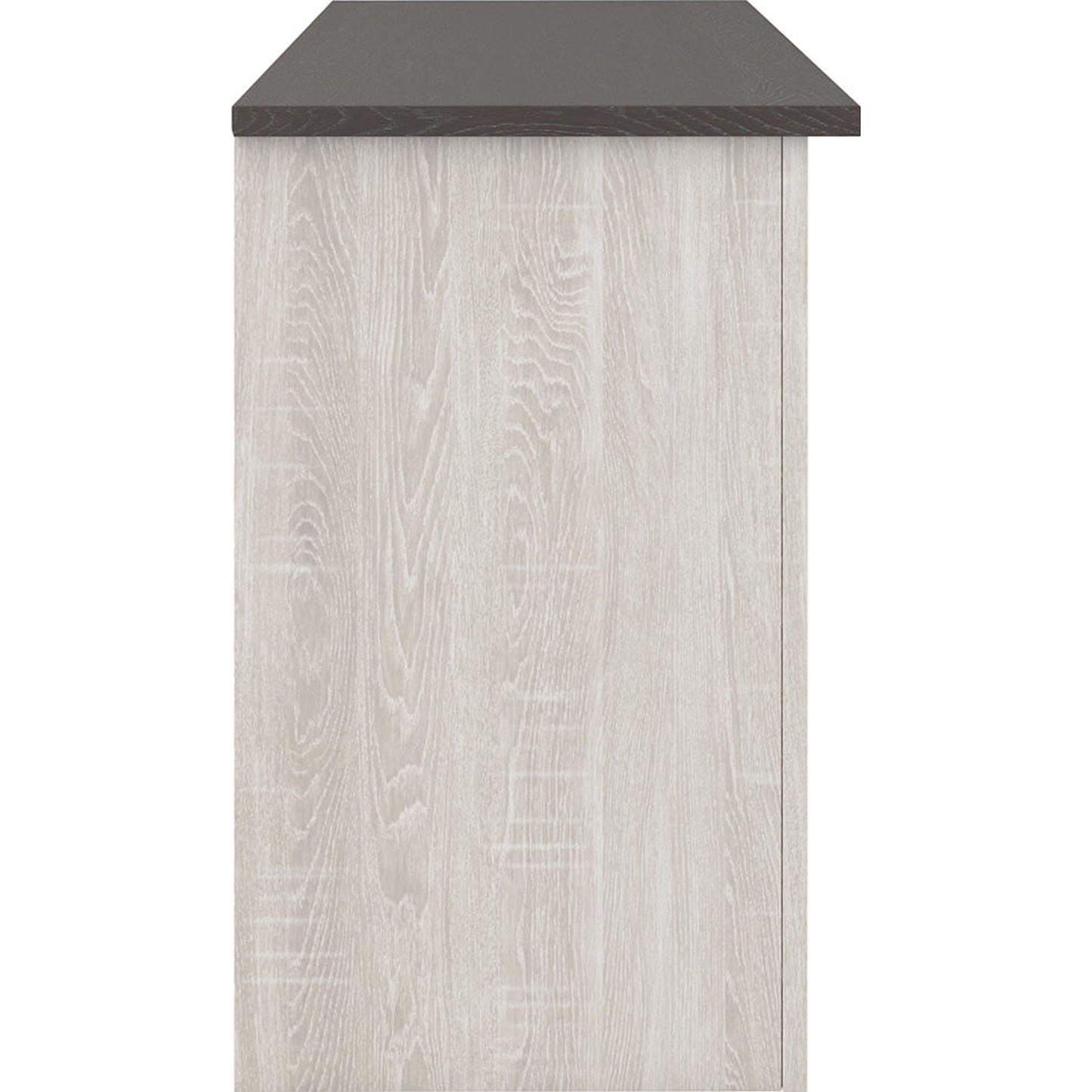 Dorrinson TV Stand - Two-tone