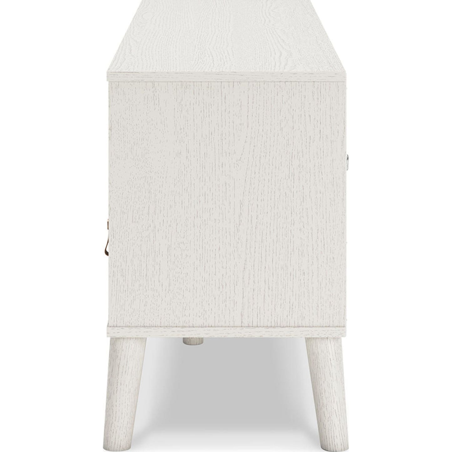 Aprilyn TV Stand - White