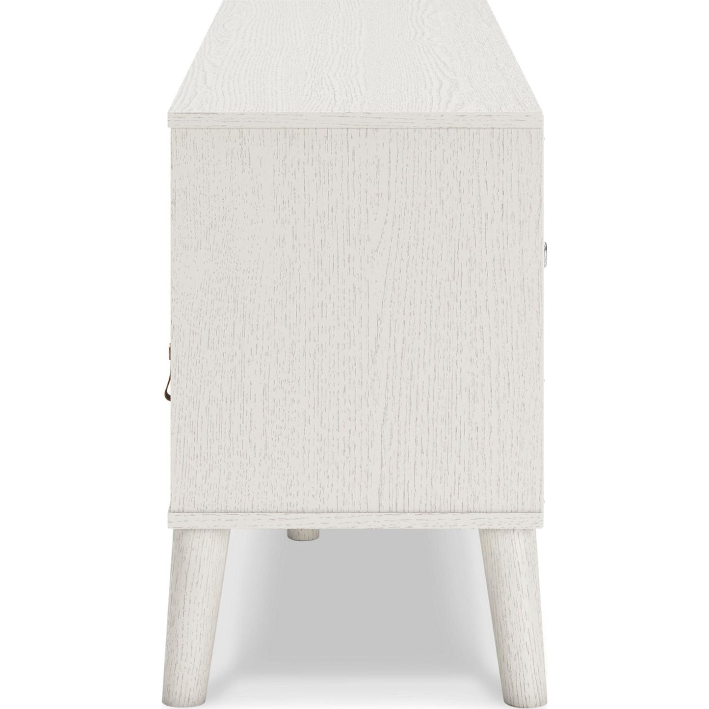 Aprilyn TV Stand - White