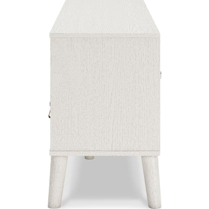 Aprilyn TV Stand - White