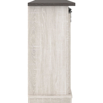 Dorrinson TV Stand - Two-tone
