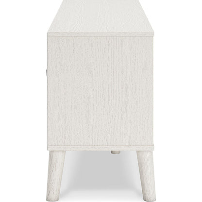Aprilyn TV Stand - White