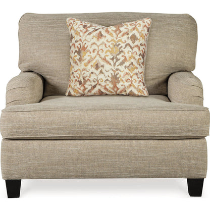 Almanza Chair and a Half - Wheat