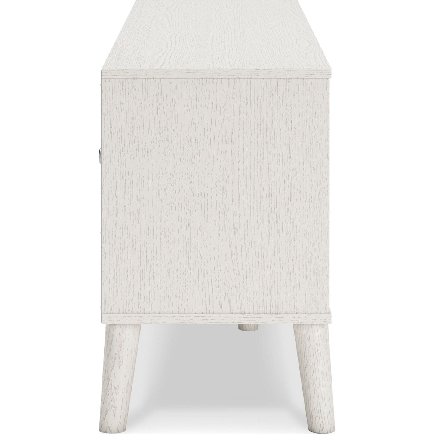 Aprilyn TV Stand - White