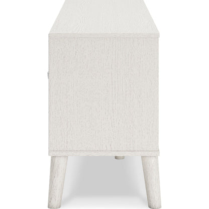 Aprilyn TV Stand - White