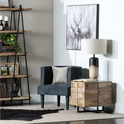 Brennon End Table - Brown