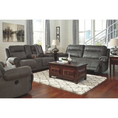 Austere Wall Hugger Recliner - Gray