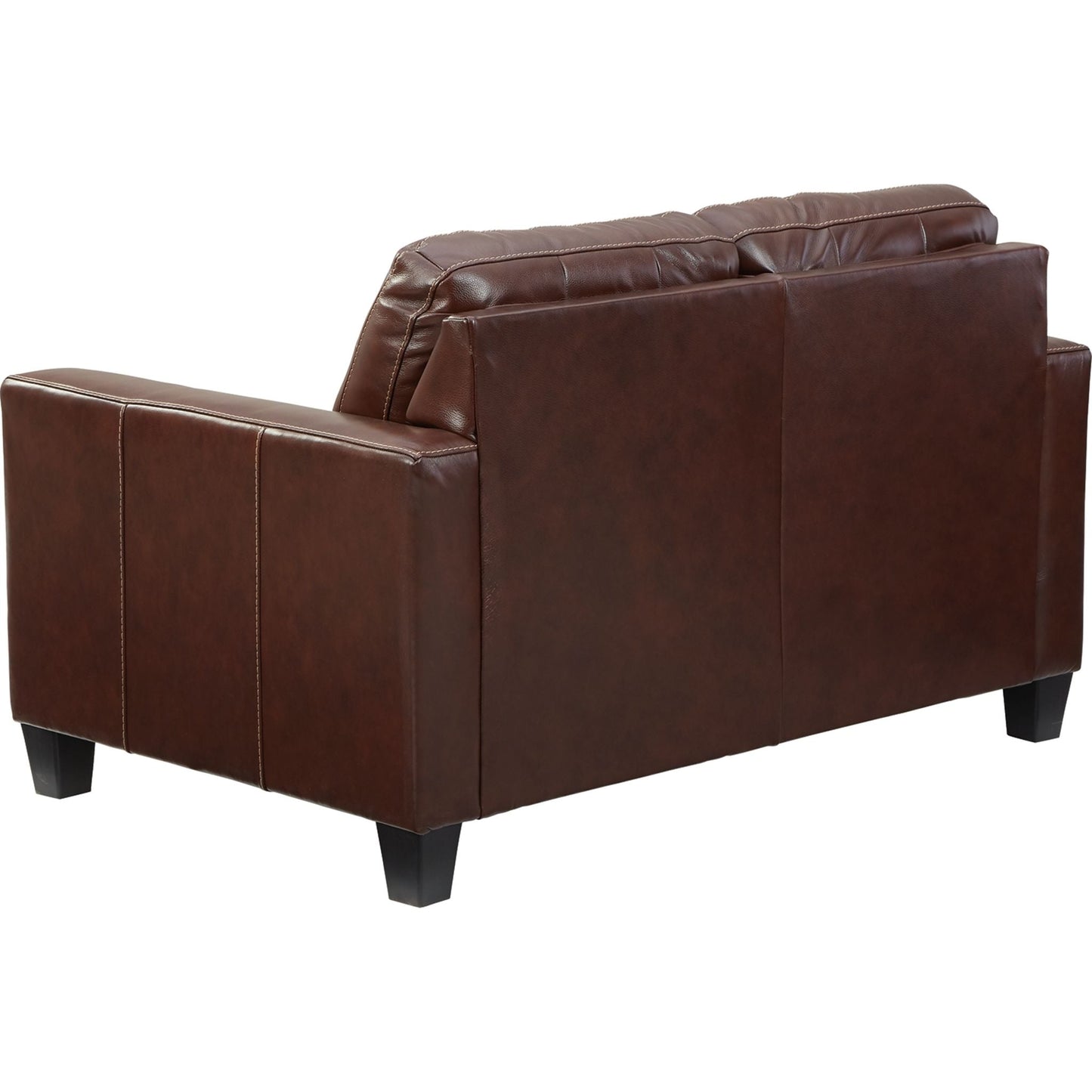 Altonbury Loveseat - Walnut