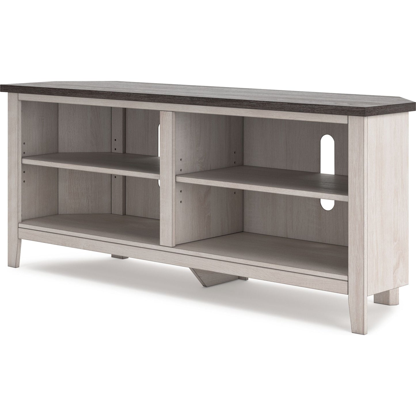 Dorrinson TV Stand - Two-tone