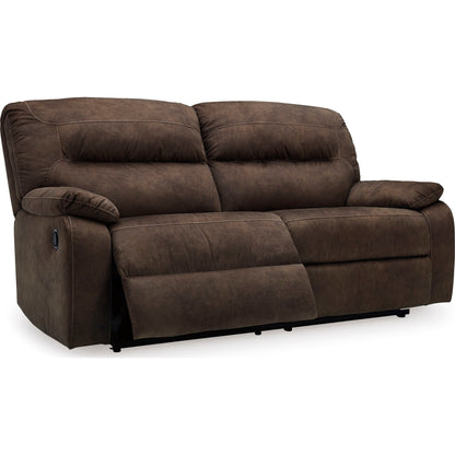 Bolzano Reclining Sofa - Coffee