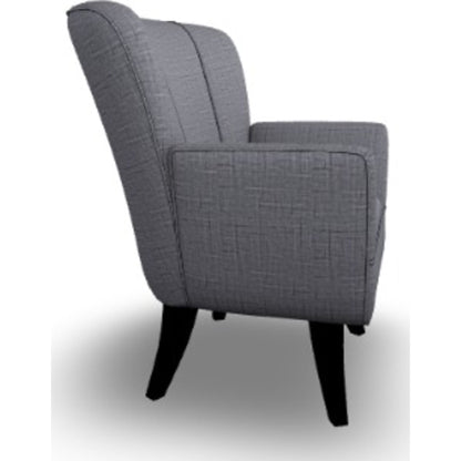 Bethany Accent Chair - Grey