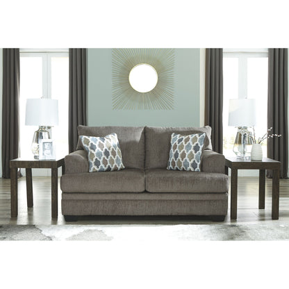 Dorsten Loveseat - Slate