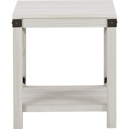 Bayflynn End Table - Whitewash