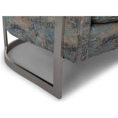 Dezi Accent Chair - Sky