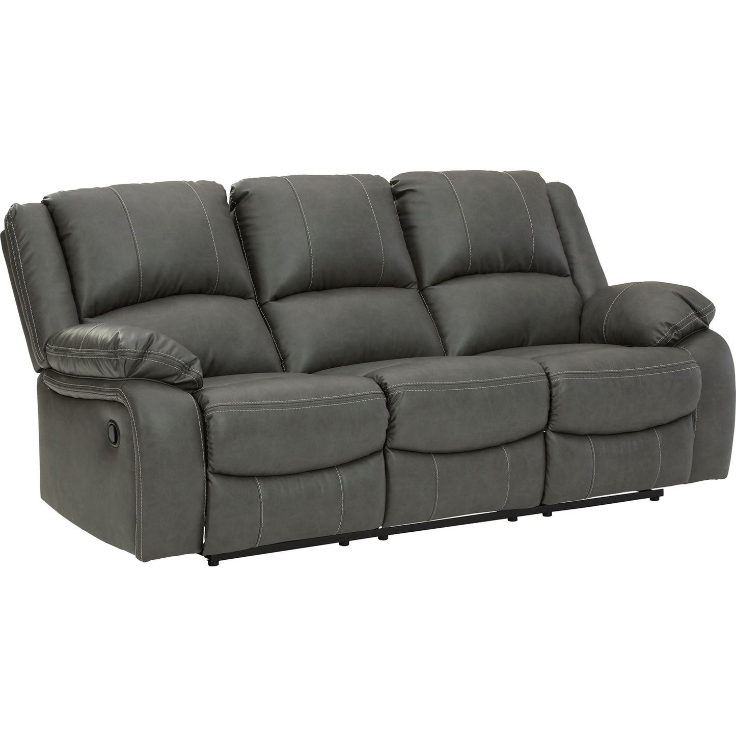 Calderwell Reclining Sofa - Gray