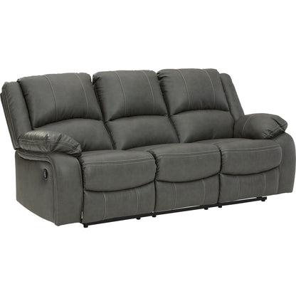 Calderwell Reclining Sofa - Gray
