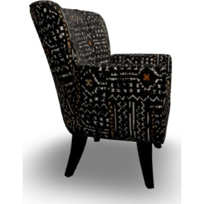 Bethany Accent Chair - Domino