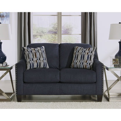 Creeal Heights Loveseat - Ink