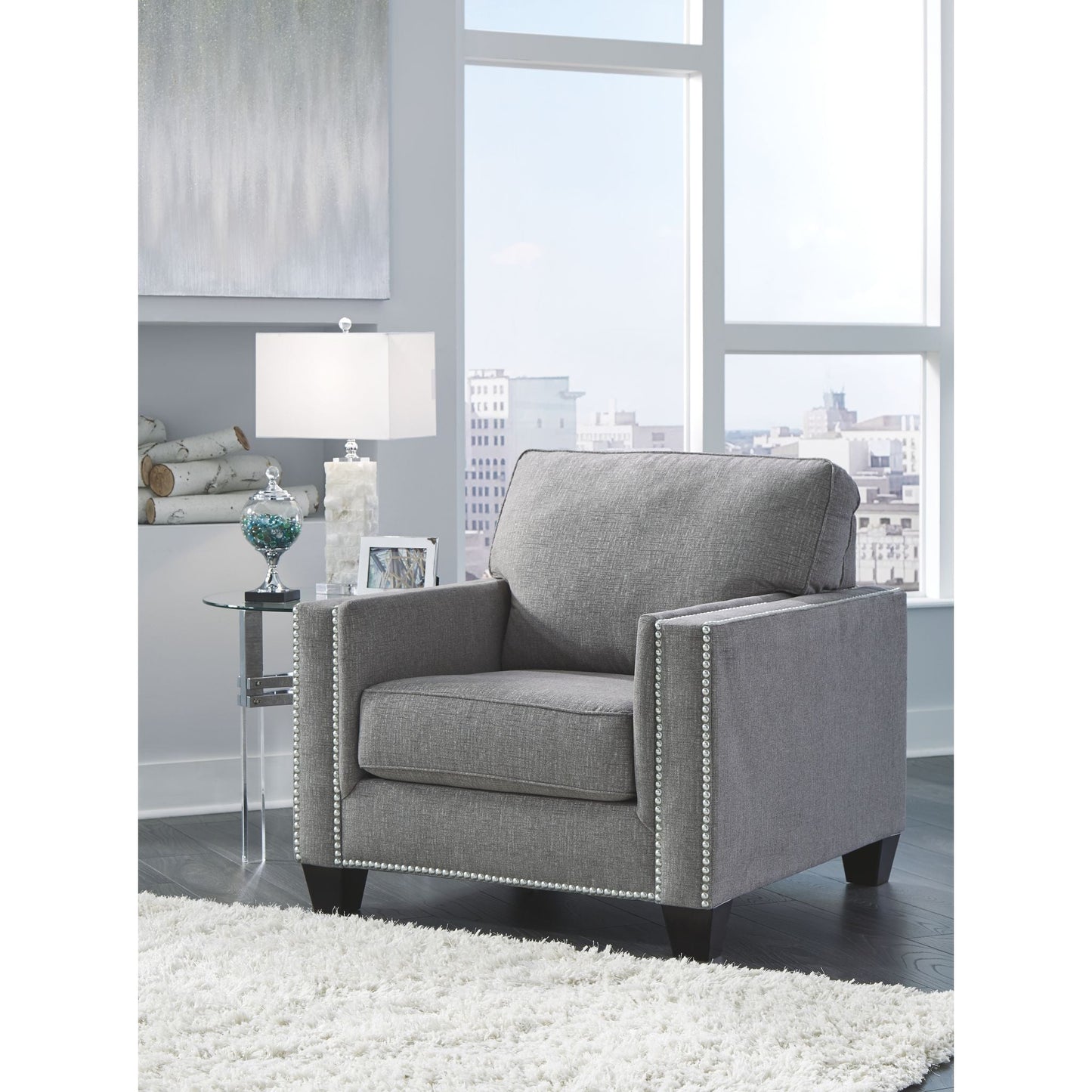 Barrali Chair - Fog