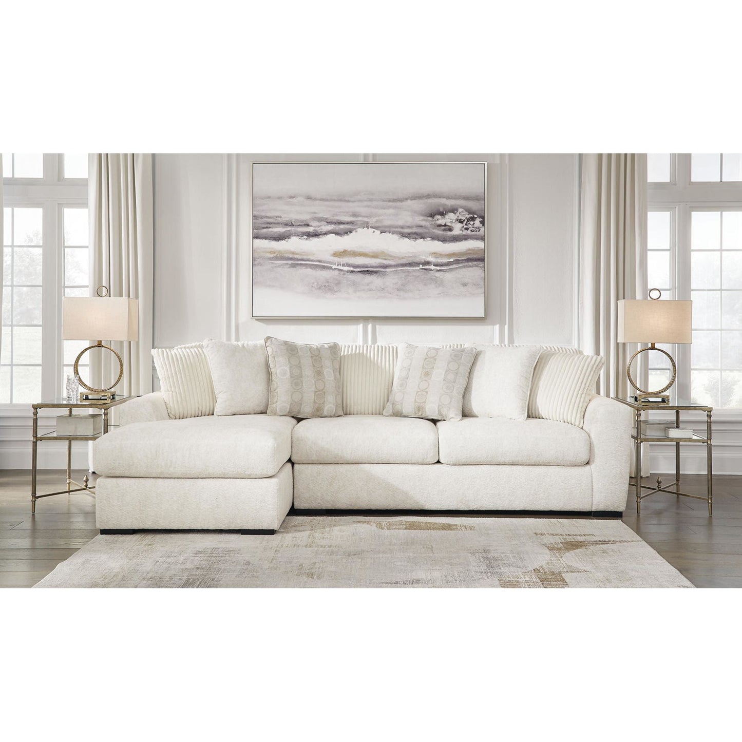 Chessington 2 Piece Sectional with Chaise