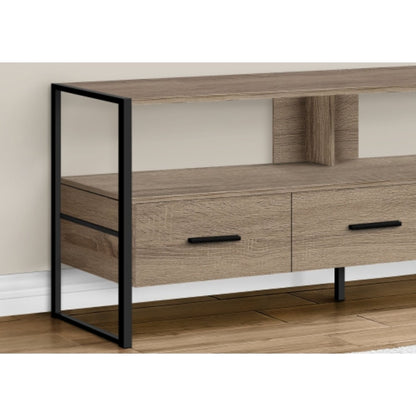 48 TV Stand - Dark Taupe