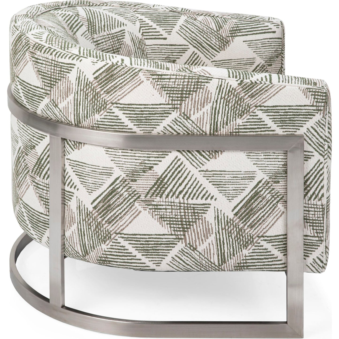 Dezi Accent Chair - Shuffle Grass