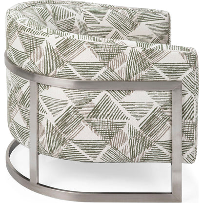 Dezi Accent Chair - Shuffle Grass