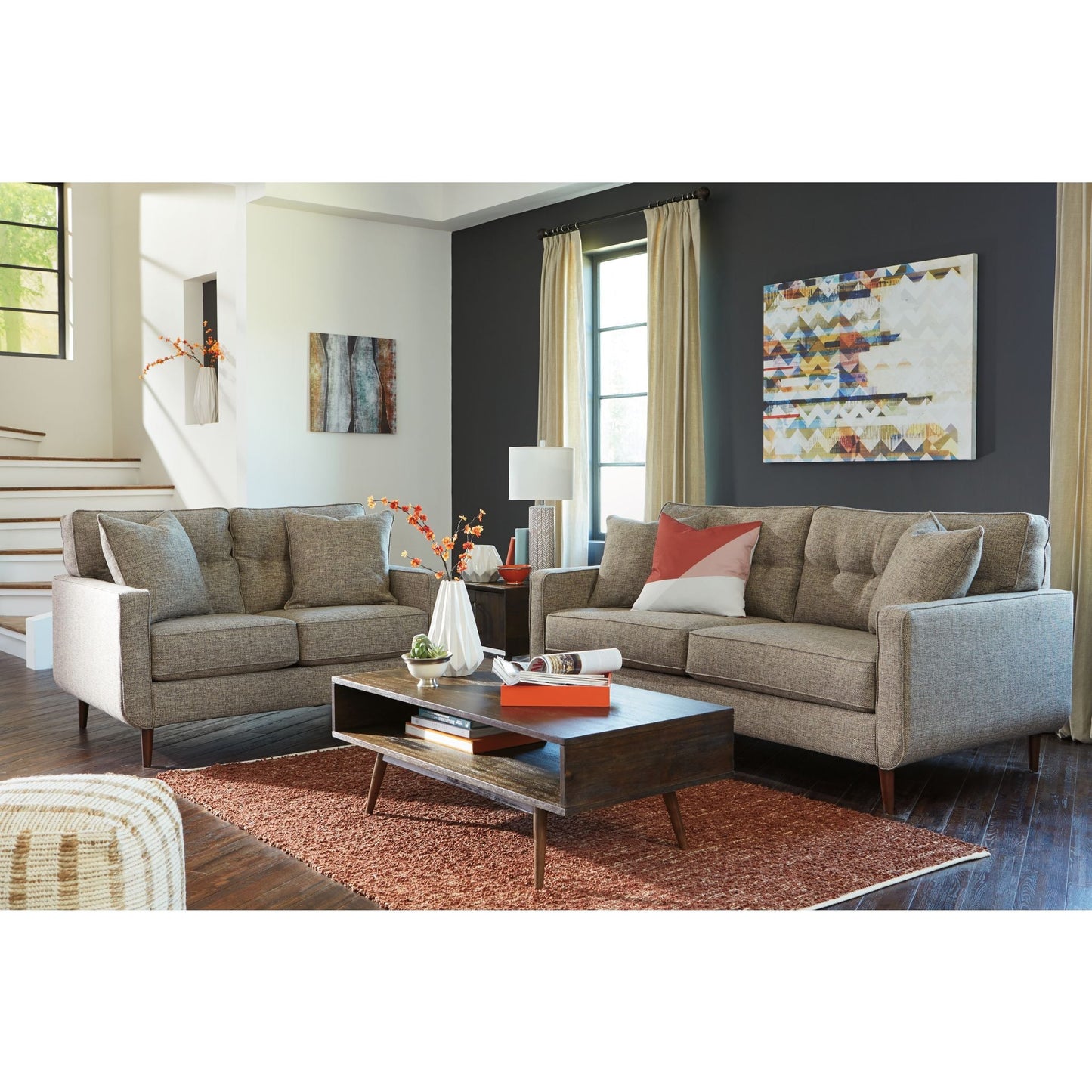 Dahra Sofa - Jute