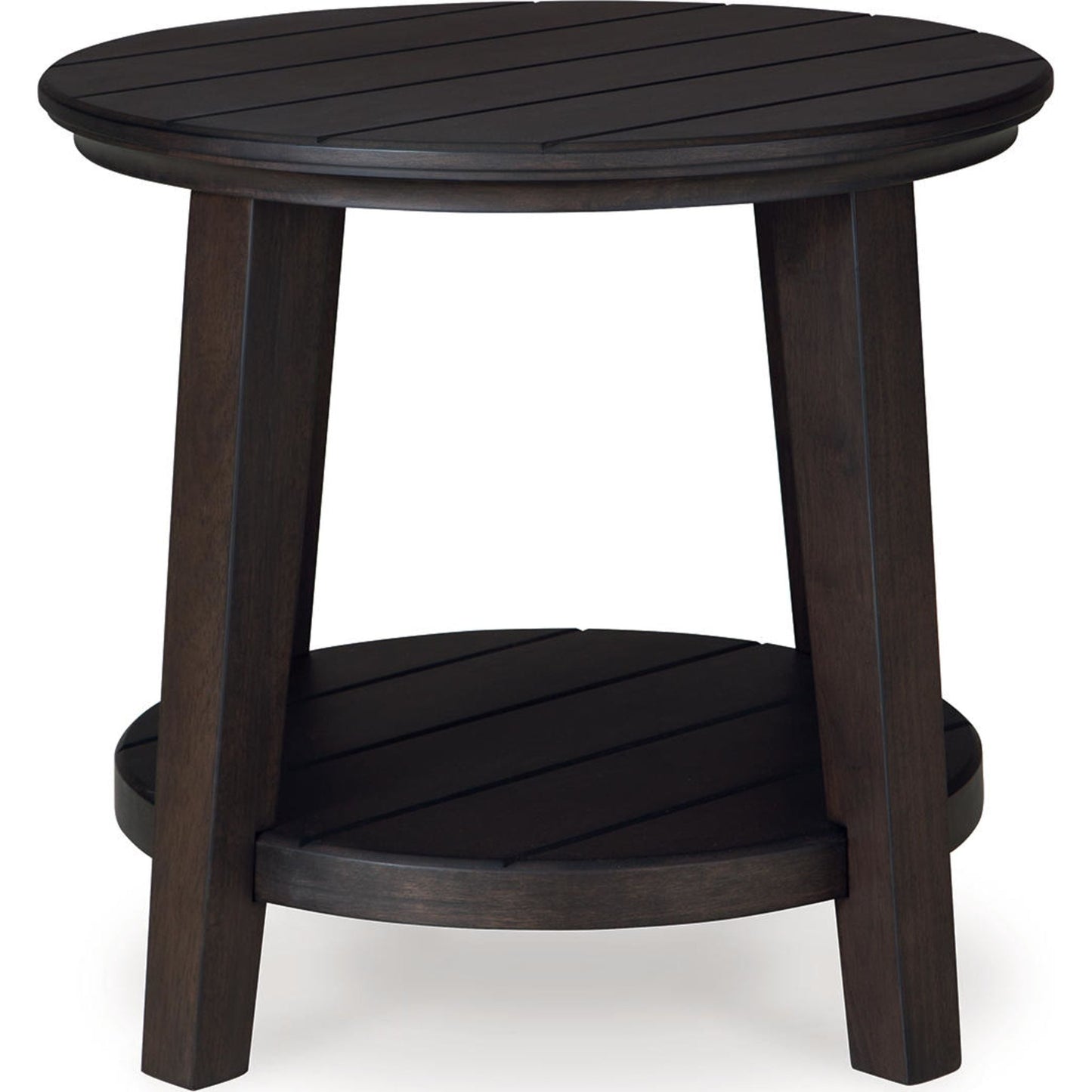 Celamar End Table - Dark Brown