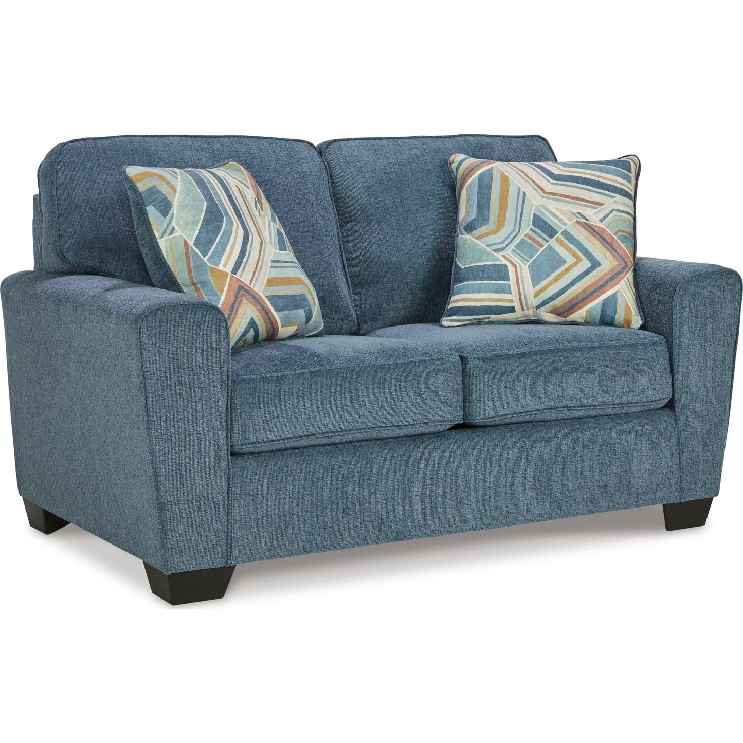 Cashton Loveseat - Blue