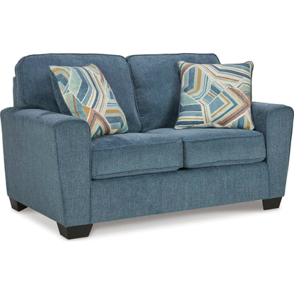 Cashton Loveseat - Blue