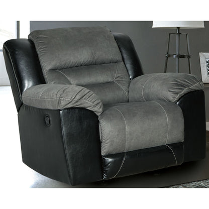 Earhart Rocker Recliner - Slate