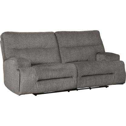 Coombs Reclining Sofa - Charcoal