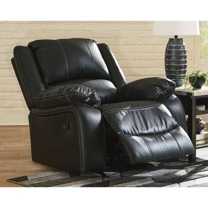 Calderwell Rocker Recliner - Black