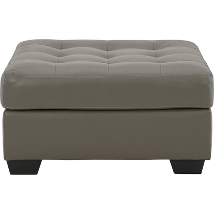 Donlen Oversized Accent Ottoman - Gray