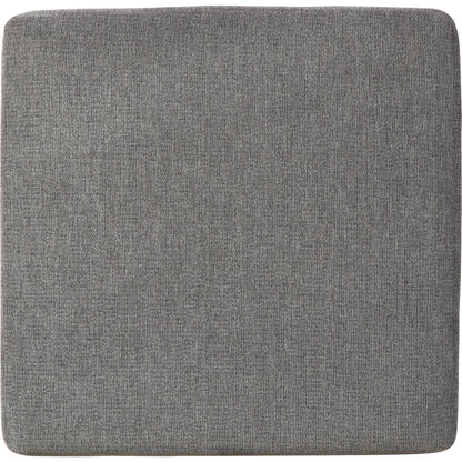 Dalhart Oversized Accent Ottoman - Charcoal
