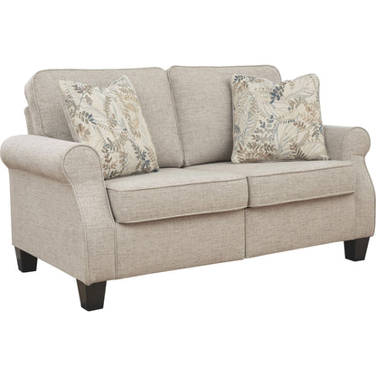 Alessio Loveseat - Sesame