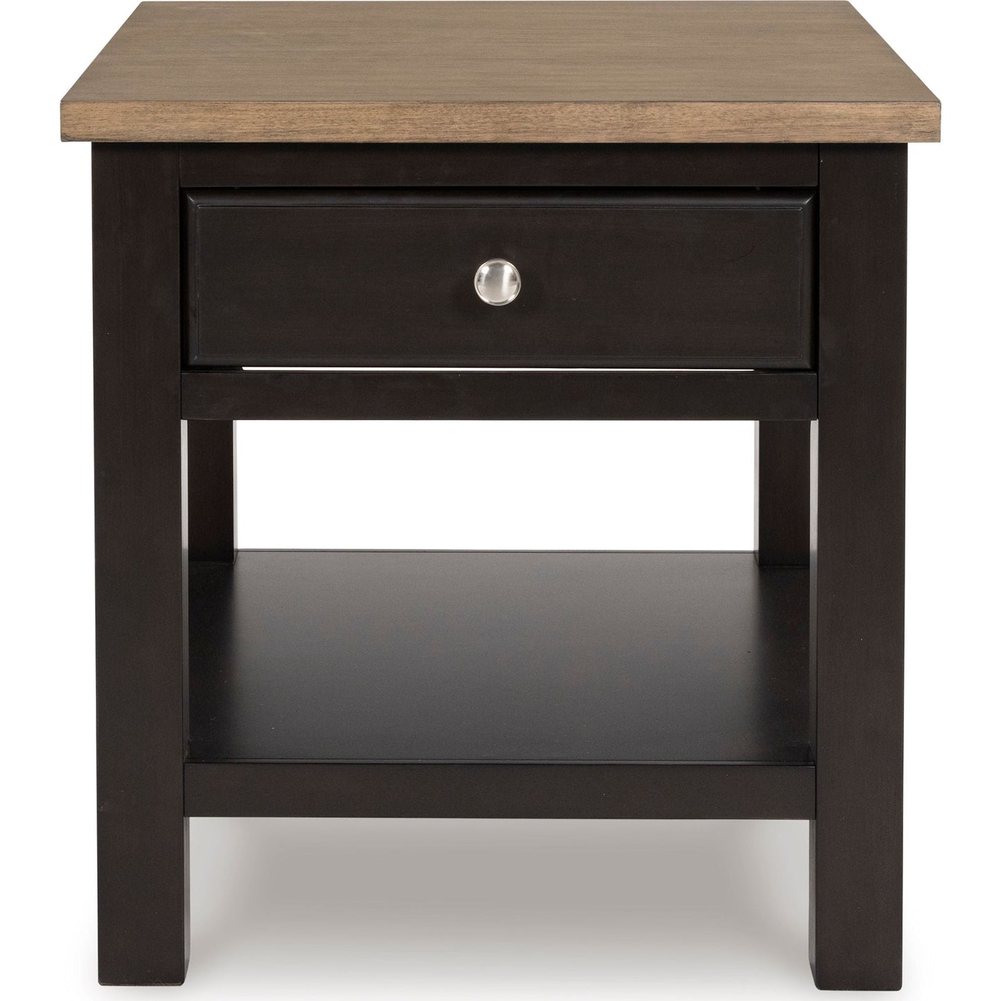 Drazmine End Table - Brown