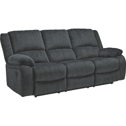 Draycoll Reclining Sofa - Slate