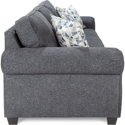 Cosmo Power Reclining Sofa - Mondavi Graphite