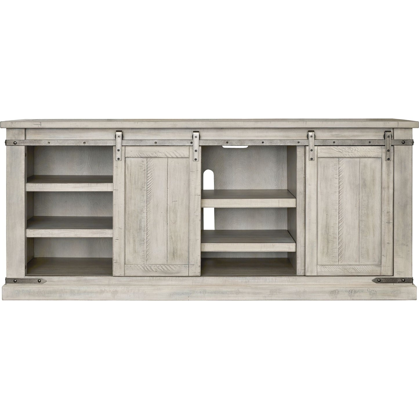 Carynhurst TV Stand - Whitewash