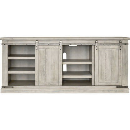 Carynhurst TV Stand - Whitewash