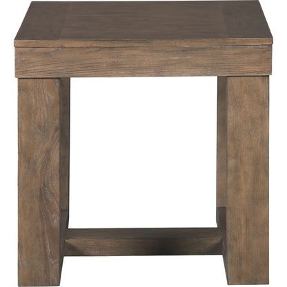 Cariton End Table - Gray