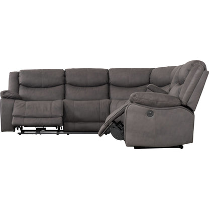 Adeja 3 Piece Power Sectional
