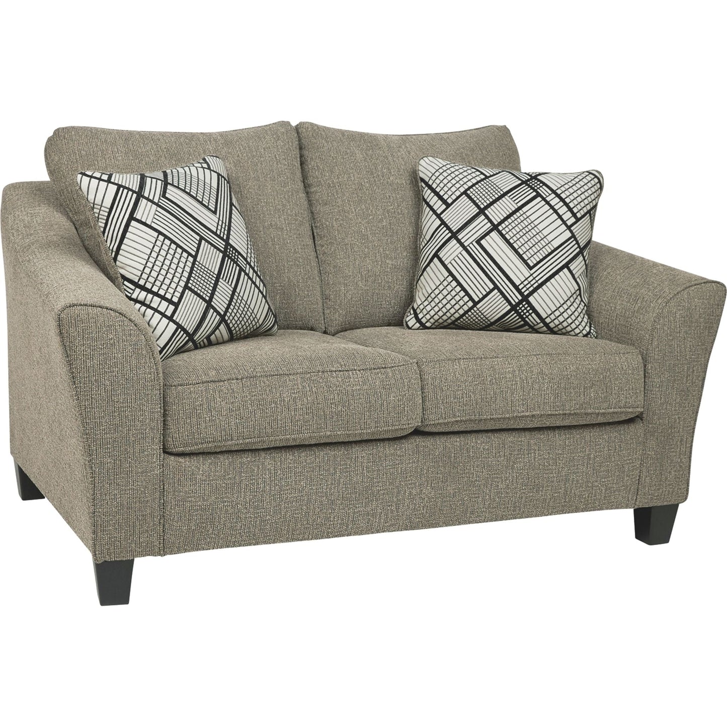 Barnesley Loveseat - Platinum