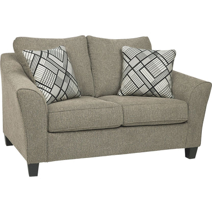 Barnesley Loveseat - Platinum