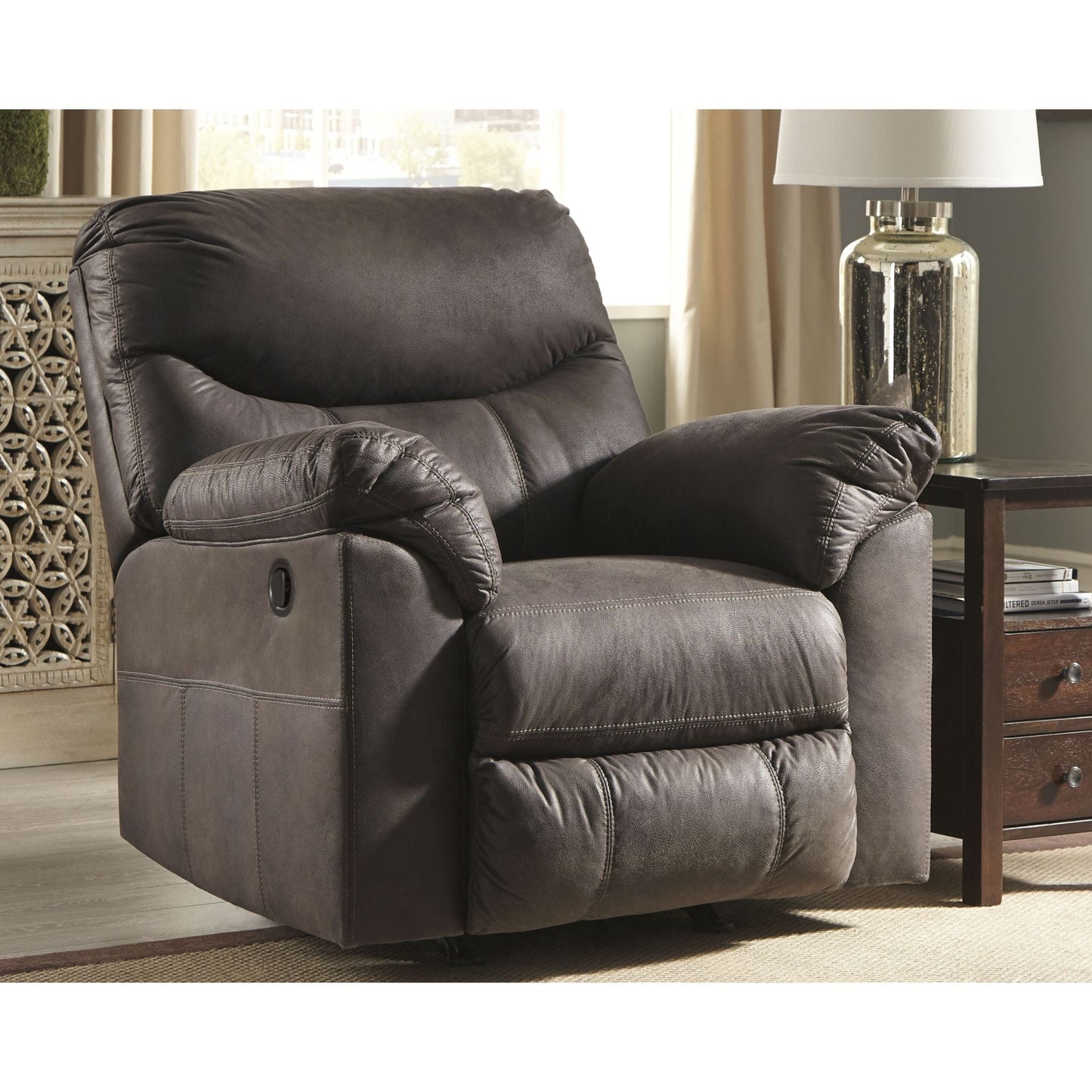 Boxberg Rocker Recliner - Teak