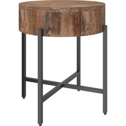 Blox Accent Table - Natural