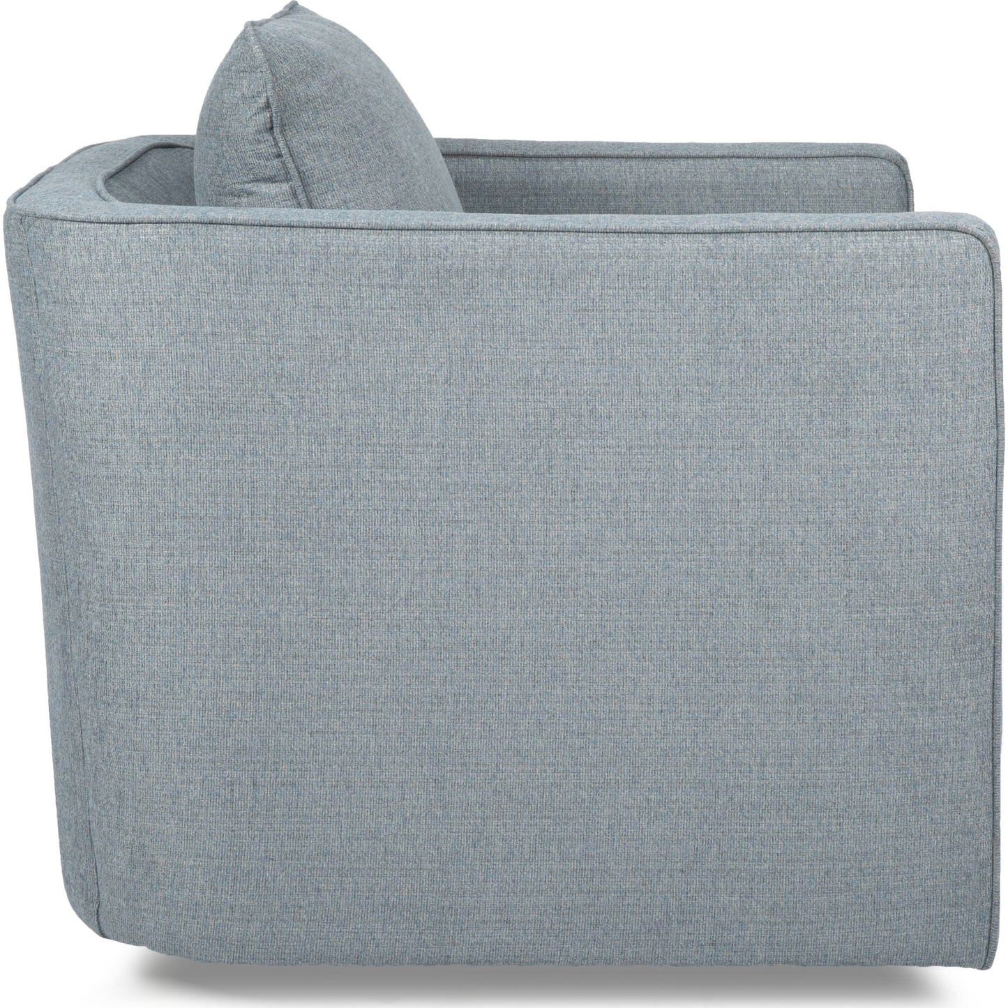 Bobbi Swivel Chair - Bombshell Sky